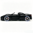MOC-159171 1:8 Sports Car Porsche 918 Building Block Set 2266pcs Collectible Model Kit with Custom Wheels