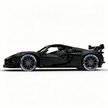 MOC-216686 1:8 Sports Car Corvette ZR1 2025 Building Block Set 3646pcs Collectible Model Kit with Custom Wheels