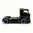 MOC-88792 1:11 Sports Car Race Truck Building Block Set 2064pcs Collectible Model Kit with Custom Wheels