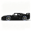 MOC-140404 1:8 Sports Car Ferrarі F40 Building Block Set 3603pcs Collectible Model Kit with Custom Wheels