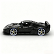 MOC-261024 1:8 Sports Car Ferrarl SC40 Building Block Set 2898pcs Collectible Model Kit with Custom Wheels