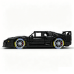 MOC-140404 1:8 Sports Car Ferrarі F40 Building Block Set 3603pcs Collectible Model Kit with Custom Wheels