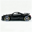 MOC-190653 1:8 Sports Car McLaren 600LT Building Block Set 2688pcs Collectible Model Kit with Custom Wheels