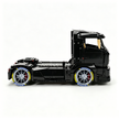MOC-88792 1:11 Sports Car Race Truck Building Block Set 2064pcs Collectible Model Kit with Custom Wheels