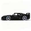 MOC-140404 1:8 Sports Car Ferrarі F40 Building Block Set 3603pcs Collectible Model Kit with Custom Wheels