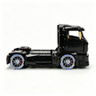 MOC-88792 1:11 Sports Car Race Truck Building Block Set 2064pcs Collectible Model Kit with Custom Wheels