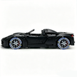 MOC-159171 1:8 Sports Car Porsche 918 Building Block Set 2266pcs Collectible Model Kit with Custom Wheels