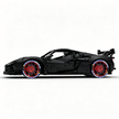 MOC-216686 1:8 Sports Car Corvette ZR1 2025 Building Block Set 3646pcs Collectible Model Kit with Custom Wheels