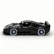MOC-261024 1:8 Sports Car Ferrarl SC40 Building Block Set 2898pcs Collectible Model Kit with Custom Wheels