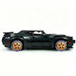 MOC-152910 1:8 Sports Car Dodge Challenger Concept Building Block Set 3121pcs Collectible Model Kit with Custom Wheels