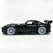 MOC-73939 1:8 Sports Car AMG GT R Black Series Building Block Set 2456 pcs Collectible Model Kit with Custom Wheels