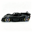 MOC-215951 1:8 Sports Car Gordon Murray Automotive T.50s Building Block Set 3427pcs Collectible Model Kit with Custom Wheels