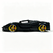 MOC-194680 1:8 Sports Car Ferrari LaFerrari Building Block Set 3636pcs Collectible Model Kit with Custom Wheels