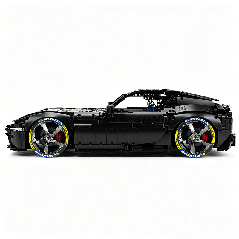MOC-191495 1:8 Sports Car Ferrari 12Cilindri Building Block Set 3215 pcs Collectible Model Kit with Custom Wheels