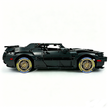 MOC-152910 1:8 Sports Car Dodge Challenger Concept Building Block Set 3121pcs Collectible Model Kit with Custom Wheels