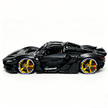 MOC-222472 1:8 Sports Car McLaren W1 Building Block Set 3442pcs Collectible Model Kit with Custom Wheels