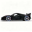 MOC-216686 1:8 Sports Car Corvette ZR1 2025 Building Block Set 3646pcs Collectible Model Kit with Custom Wheels
