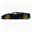 MOC-194680 1:8 Sports Car Ferrari LaFerrari Building Block Set 3636pcs Collectible Model Kit with Custom Wheels