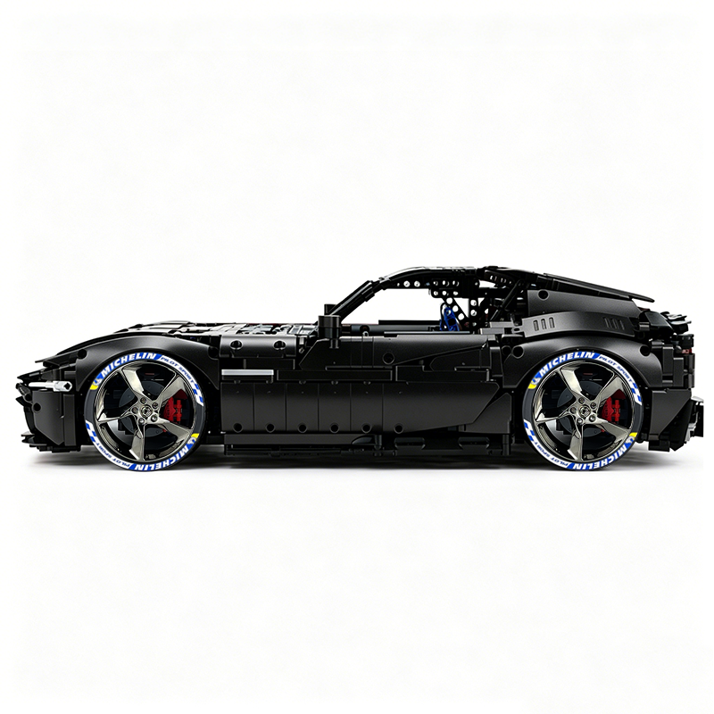 MOC-191495 1:8 Sports Car Ferrari 12Cilindri Building Block Set 3215 pcs Collectible Model Kit with Custom Wheels