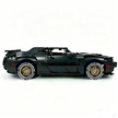 MOC-152910 1:8 Sports Car Dodge Challenger Concept Building Block Set 3121pcs Collectible Model Kit with Custom Wheels