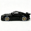 MOC-165802 1:8 Sports Car Ford Mustang Shelby GT500 Concept Building Block Set 3152pcs Collectible Model Kit with Custom Wheels