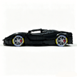 MOC-194680 1:8 Sports Car Ferrari LaFerrari Building Block Set 3636pcs Collectible Model Kit with Custom Wheels