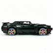 MOC-152910 1:8 Sports Car Dodge Challenger Concept Building Block Set 3121pcs Collectible Model Kit with Custom Wheels