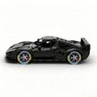 MOC-261024 1:8 Sports Car Ferrarl SC40 Building Block Set 2898pcs Collectible Model Kit with Custom Wheels