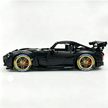 MOC-73939 1:8 Sports Car AMG GT R Black Series Building Block Set 2456 pcs Collectible Model Kit with Custom Wheels