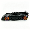 MOC-215951 1:8 Sports Car Gordon Murray Automotive T.50s Building Block Set 3427pcs Collectible Model Kit with Custom Wheels