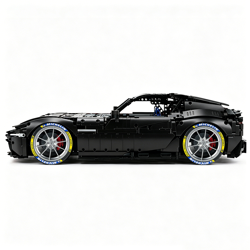 MOC-191495 1:8 Sports Car Ferrari 12Cilindri Building Block Set 3215 pcs Collectible Model Kit with Custom Wheels