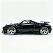 MOC-190653 1:8 Sports Car McLaren 600LT Building Block Set 2688pcs Collectible Model Kit with Custom Wheels