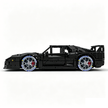 MOC-140404 1:8 Sports Car Ferrarі F40 Building Block Set 3603pcs Collectible Model Kit with Custom Wheels