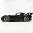 MOC-73939 1:8 Sports Car AMG GT R Black Series Building Block Set 2456 pcs Collectible Model Kit with Custom Wheels