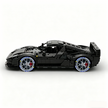 MOC-261024 1:8 Sports Car Ferrarl SC40 Building Block Set 2898pcs Collectible Model Kit with Custom Wheels