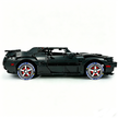 MOC-152910 1:8 Sports Car Dodge Challenger Concept Building Block Set 3121pcs Collectible Model Kit with Custom Wheels