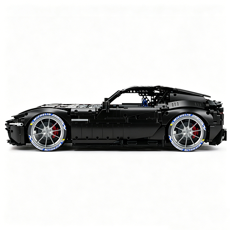 MOC-191495 1:8 Sports Car Ferrari 12Cilindri Building Block Set 3215 pcs Collectible Model Kit with Custom Wheels