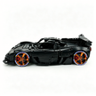 MOC-215951 1:8 Sports Car Gordon Murray Automotive T.50s Building Block Set 3427pcs Collectible Model Kit with Custom Wheels