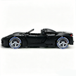 MOC-159171 1:8 Sports Car Porsche 918 Building Block Set 2266pcs Collectible Model Kit with Custom Wheels