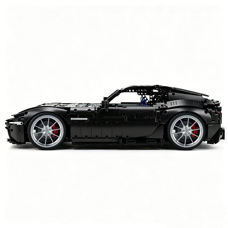MOC-191495 1:8 Sports Car Ferrari 12Cilindri Building Block Set 3215 pcs Collectible Model Kit with Custom Wheels