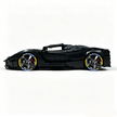MOC-194680 1:8 Sports Car Ferrari LaFerrari Building Block Set 3636pcs Collectible Model Kit with Custom Wheels