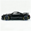 MOC-190653 1:8 Sports Car McLaren 600LT Building Block Set 2688pcs Collectible Model Kit with Custom Wheels