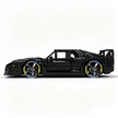 MOC-140404 1:8 Sports Car Ferrarі F40 Building Block Set 3603pcs Collectible Model Kit with Custom Wheels