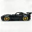MOC-73939 1:8 Sports Car AMG GT R Black Series Building Block Set 2456 pcs Collectible Model Kit with Custom Wheels