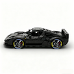 MOC-261024 1:8 Sports Car Ferrarl SC40 Building Block Set 2898pcs Collectible Model Kit with Custom Wheels