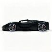 MOC-194680 1:8 Sports Car Ferrari LaFerrari Building Block Set 3636pcs Collectible Model Kit with Custom Wheels