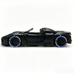 MOC-159171 1:8 Sports Car Porsche 918 Building Block Set 2266pcs Collectible Model Kit with Custom Wheels