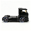 MOC-88792 1:11 Sports Car Race Truck Building Block Set 2064pcs Collectible Model Kit with Custom Wheels