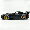 MOC-73939 1:8 Sports Car AMG GT R Black Series Building Block Set 2456 pcs Collectible Model Kit with Custom Wheels