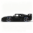 MOC-140404 1:8 Sports Car Ferrarі F40 Building Block Set 3603pcs Collectible Model Kit with Custom Wheels